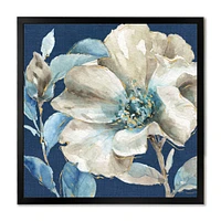 Indigold Watercolor Flower I  Wall Art