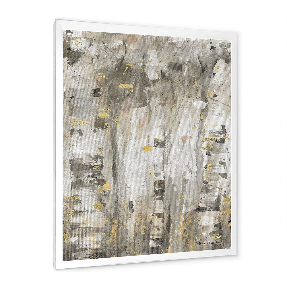 Toile « The Modern Grey Forest »