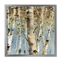 White Birch Forest II  Canvas Wall Art