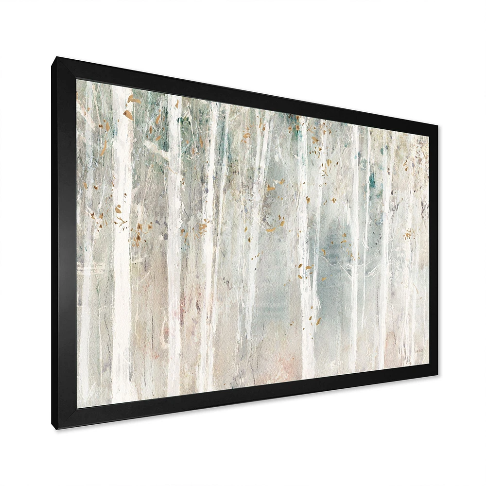 A Woodland Walk into the Forest III  Wall Art