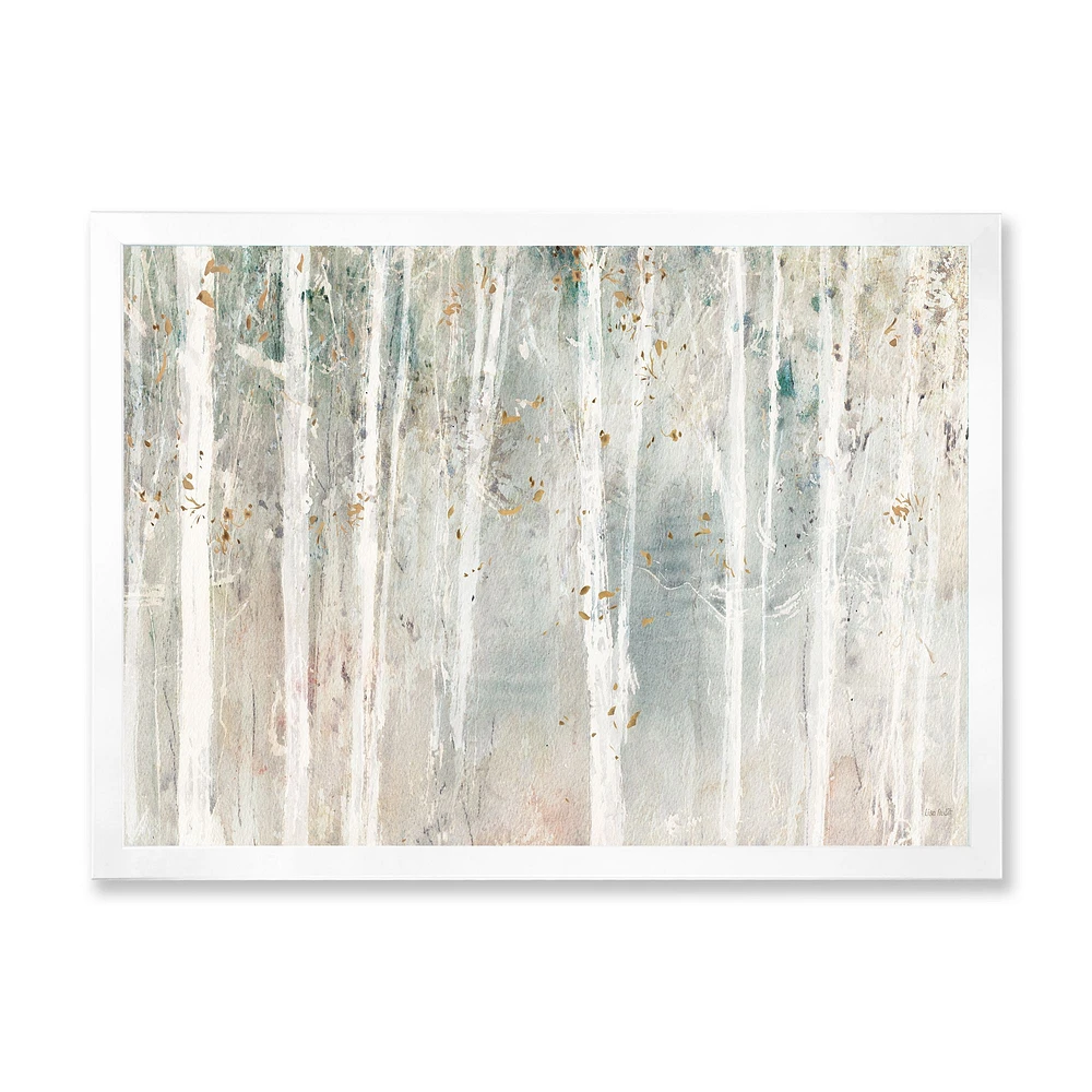 A Woodland Walk into the Forest III  Wall Art