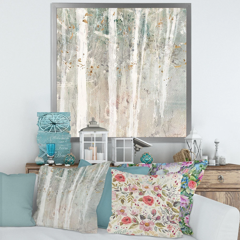 A Woodland Walk into the Forest V  Wall Art