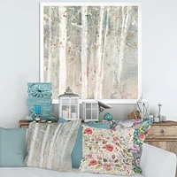 A Woodland Walk into the Forest V  Wall Art