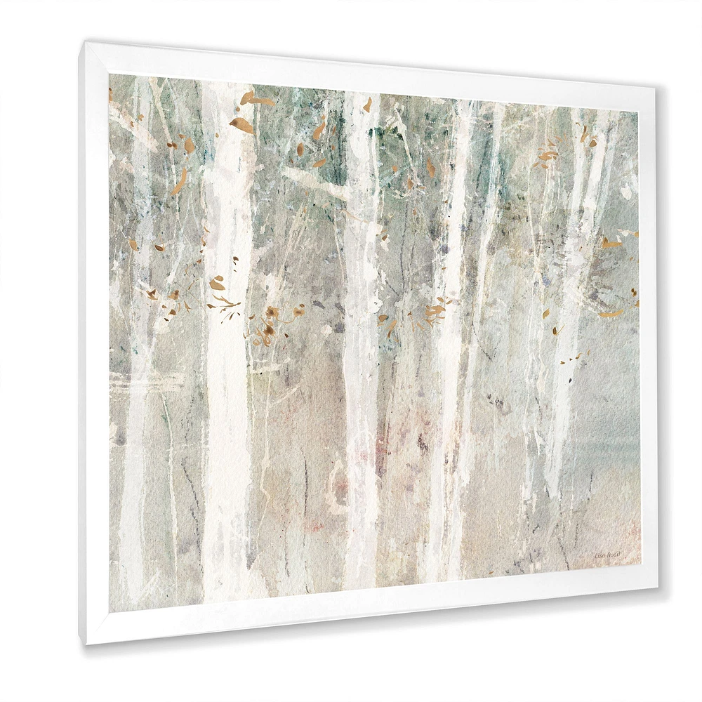 A Woodland Walk into the Forest V  Wall Art