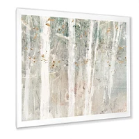 A Woodland Walk into the Forest V  Wall Art