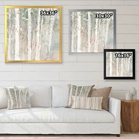 A Woodland Walk into the Forest V  Wall Art