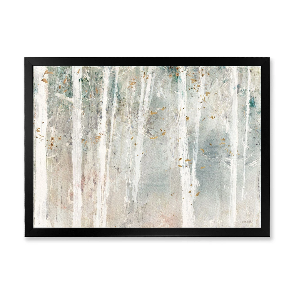 A Woodland Walk into the Forest VII  Canvas Art