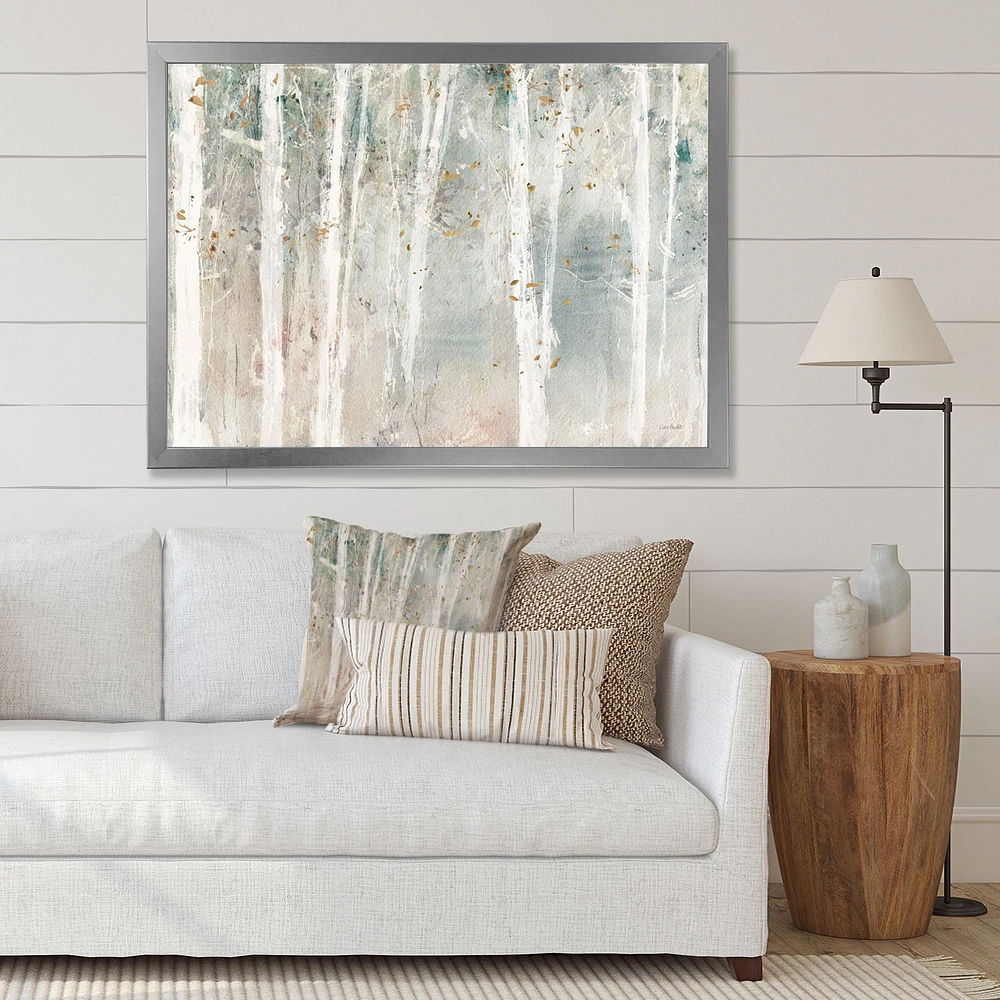 A Woodland Walk into the Forest VII  Canvas Art