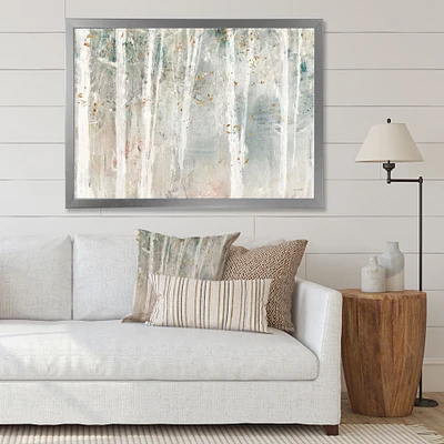 Toile « A Woodland Walk into the Forest VII »
