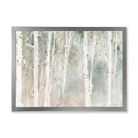 A Woodland Walk into the Forest VII  Canvas Art