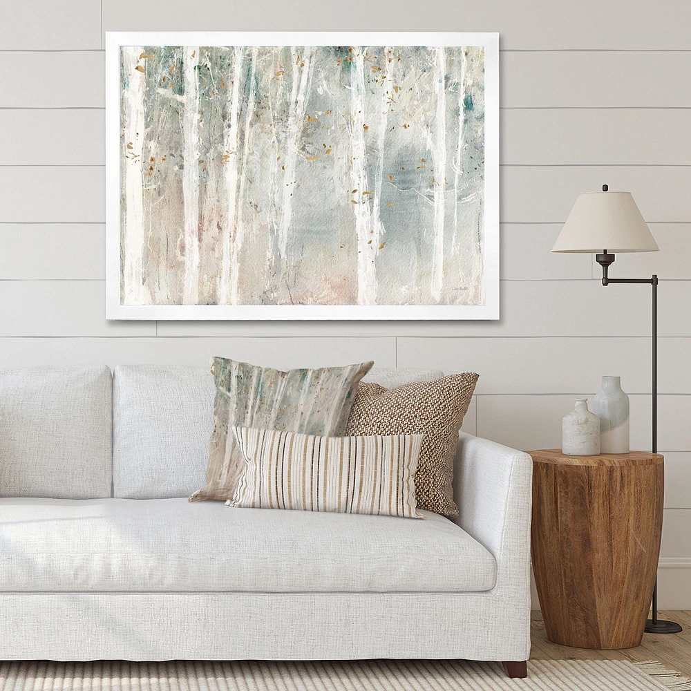 A Woodland Walk into the Forest VII  Canvas Art