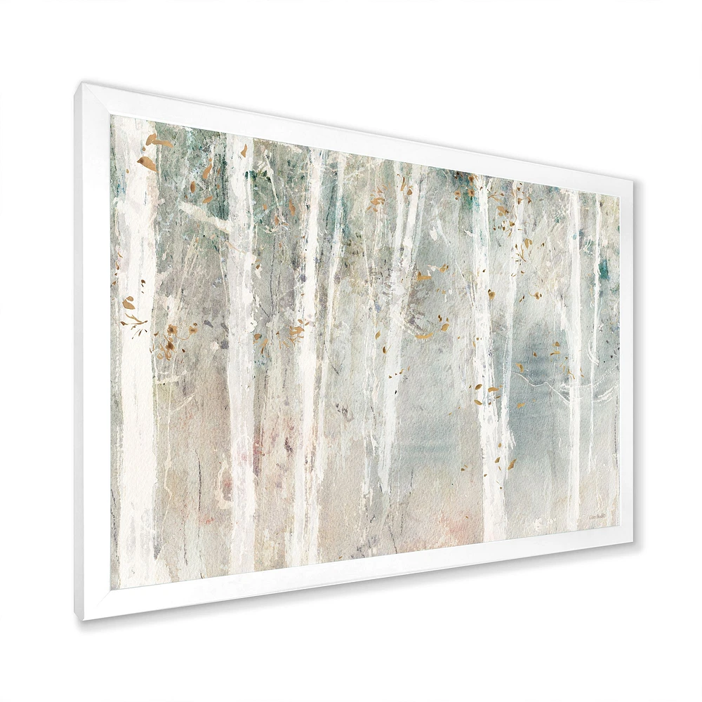 A Woodland Walk into the Forest VII  Canvas Art