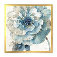 Indigold Gold Country Flower  Canvas Wall Art Print