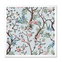 Chinoiserie with Birds and Peonies X  Wall Art