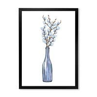 Bunch of Blue Willow Twigs II  Wall Art