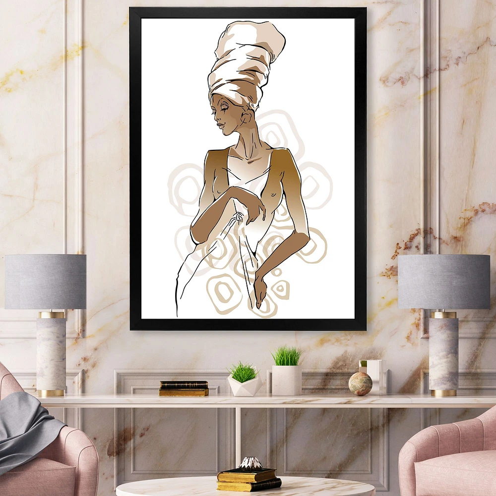 African American Woman Portraits  Wall Art