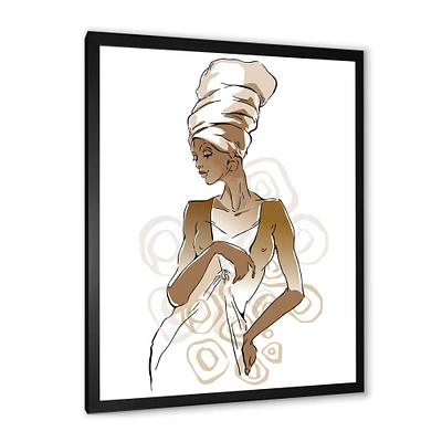 Toile « African American Woman Portraits »