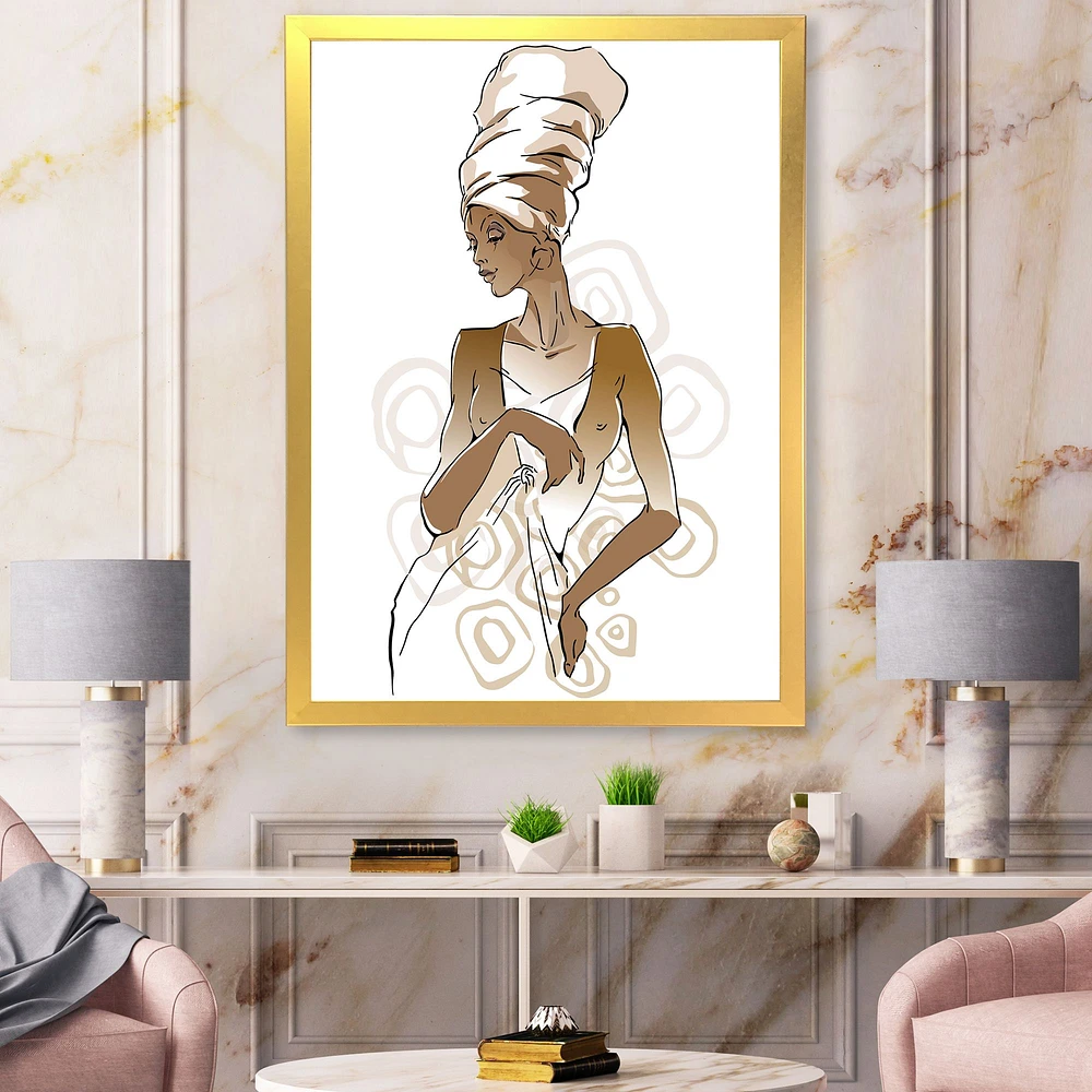 African American Woman Portraits  Wall Art