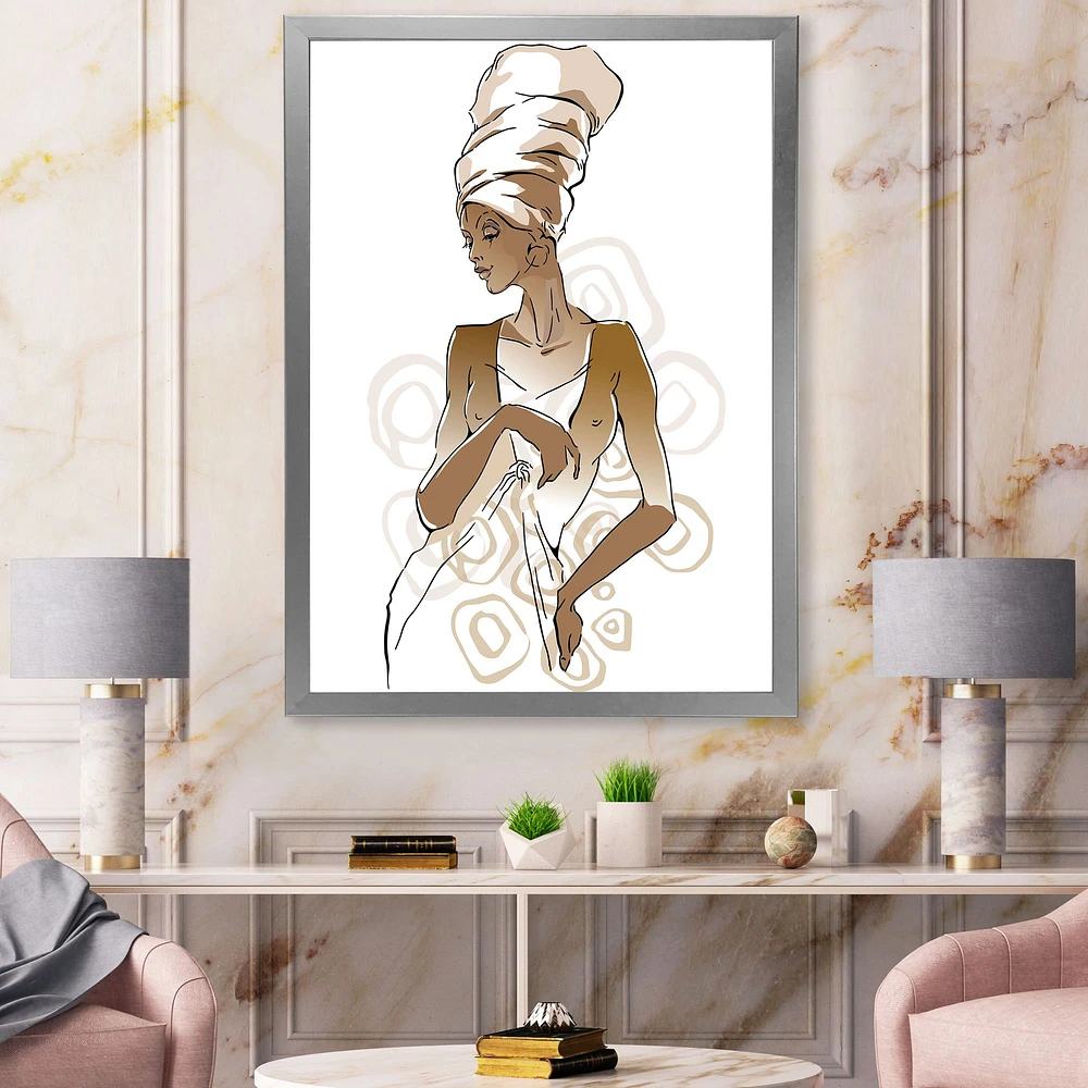 African American Woman Portraits  Wall Art