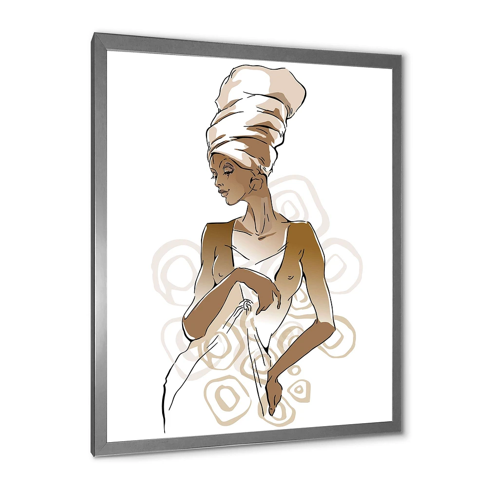 Toile « African American Woman Portraits »