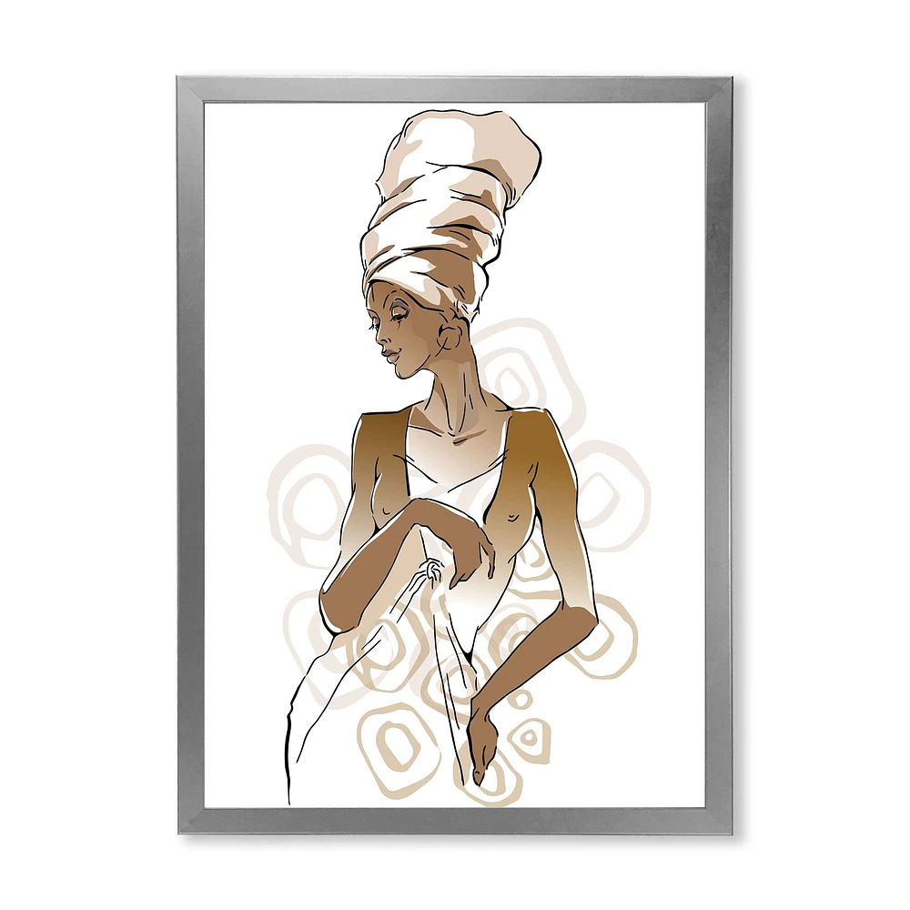 African American Woman Portraits  Wall Art