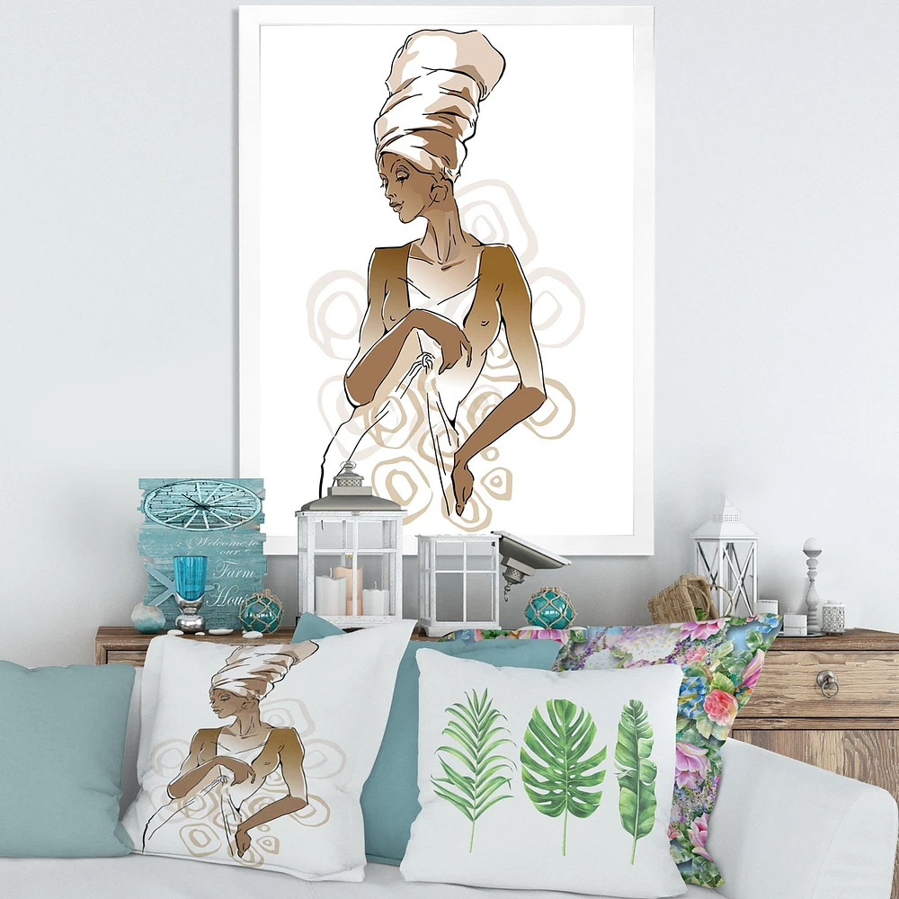 Toile « African American Woman Portraits »