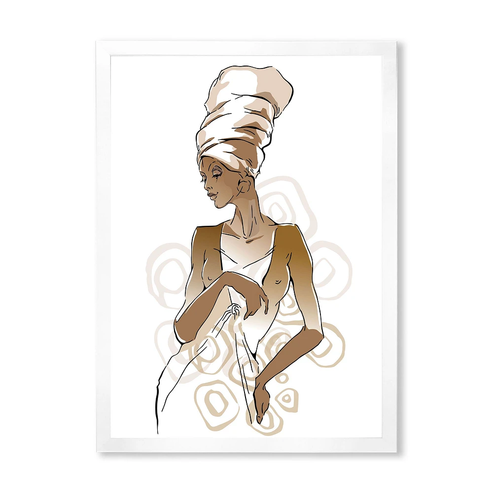 African American Woman Portraits  Wall Art