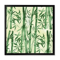 Toile « Bamboo Branches The Forest I »