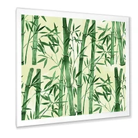 Toile « Bamboo Branches The Forest I »