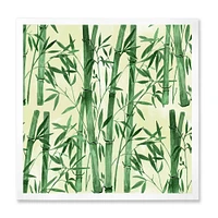 Toile « Bamboo Branches The Forest I »