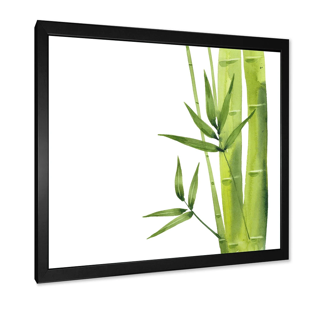 Bamboo Branches The Forest V  Wall Art