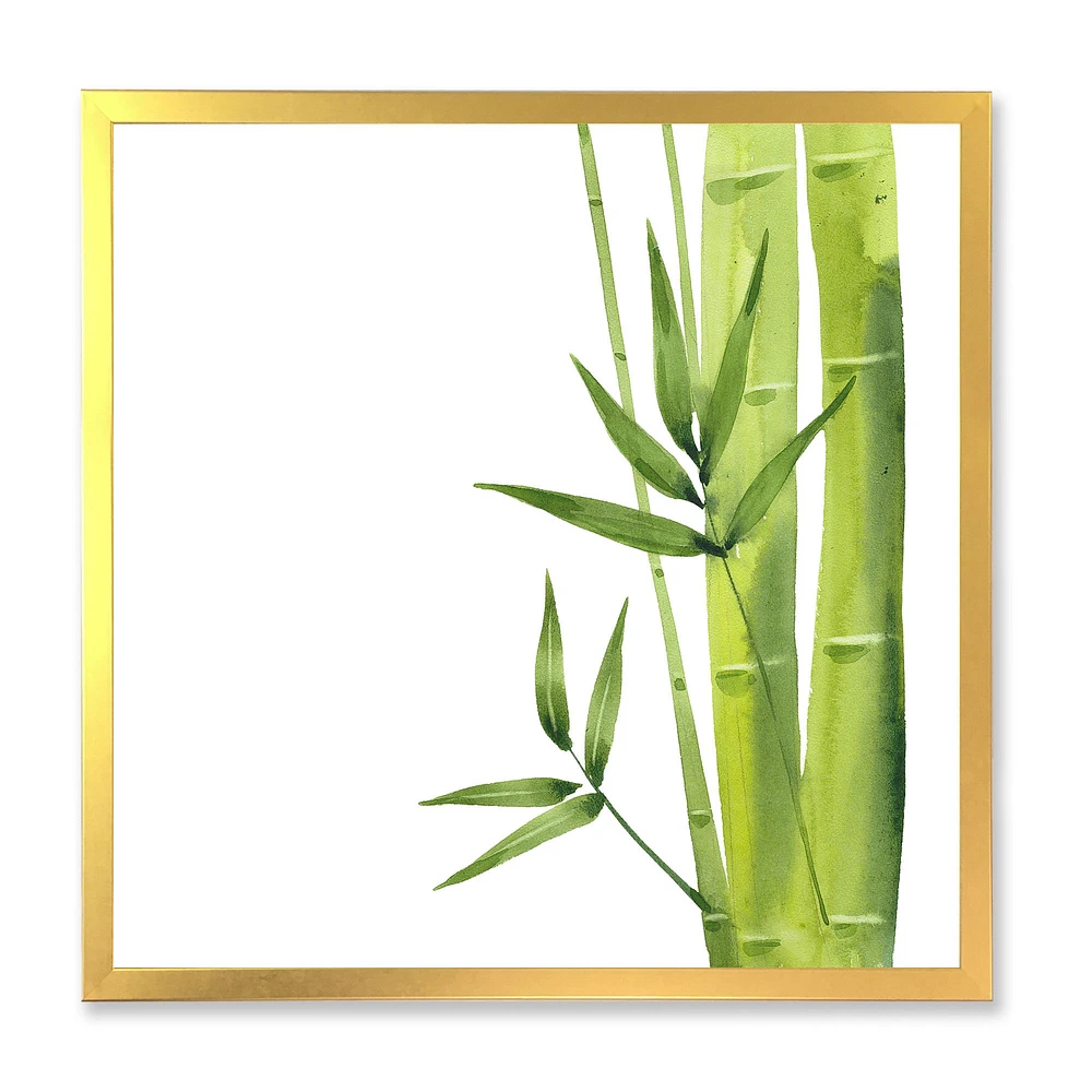 Toile « Bamboo Branches The Forest V »