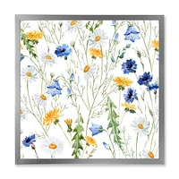 Toile « WildFlowers Chamomile and Clover Bell II