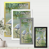 Heron Birds I  Wall Art