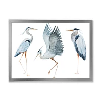 Heron Birds II  Wall Art