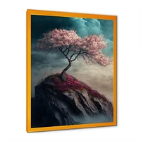 Mountain Top Cherry Blossom IV Wall Art