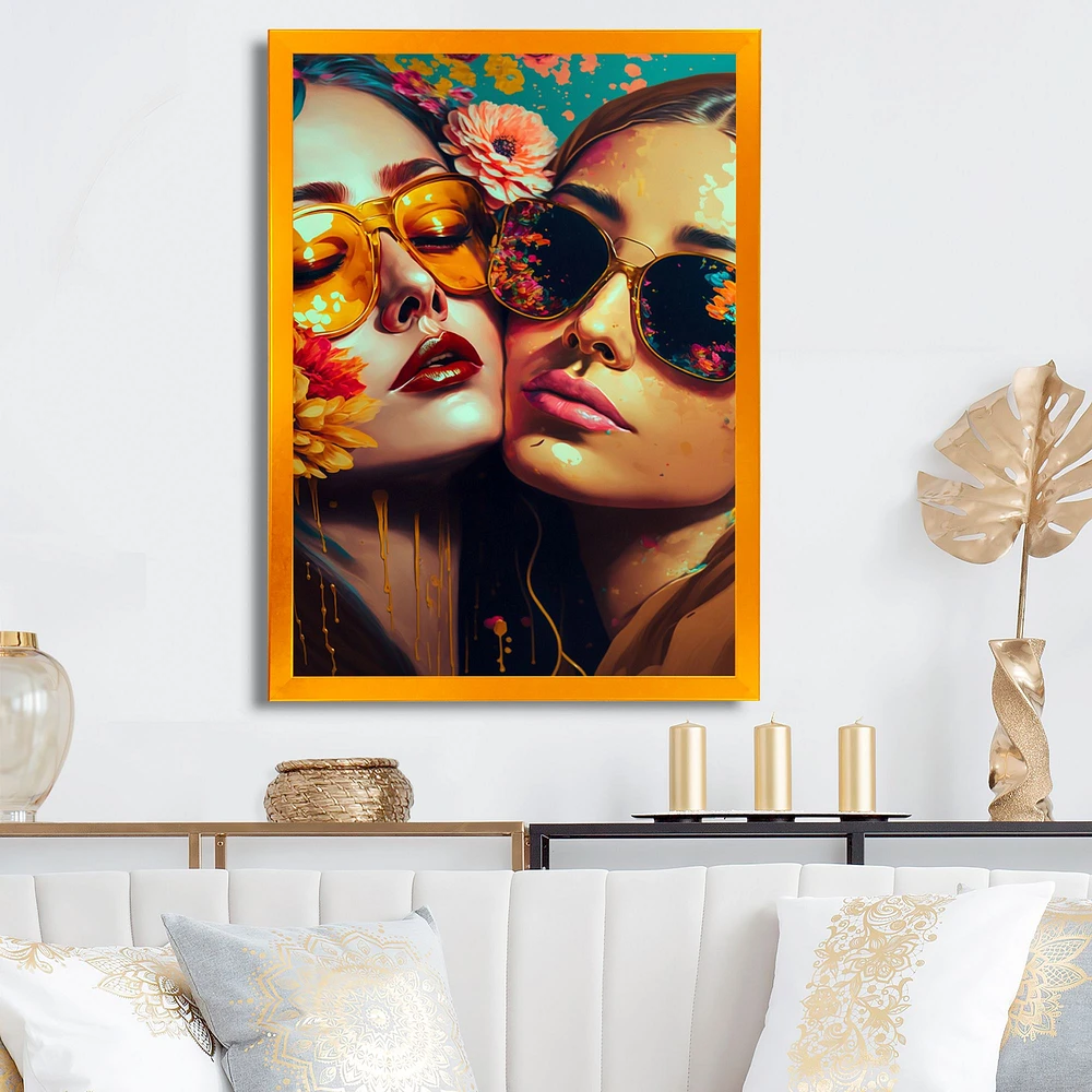 Stylish Women Wall Art