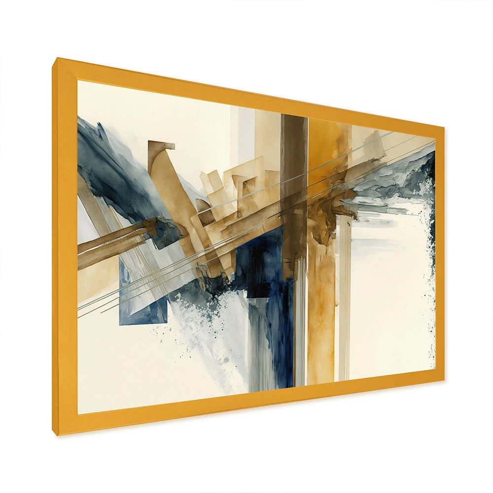 Modern Watercolor Abstract Wall Art