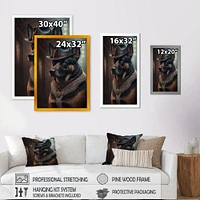 Mafia Dog V Wall Art