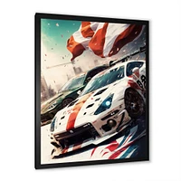 Tokyo Japan Driving Car IV Wall Art