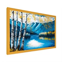 Lake View The Fall Wall Art