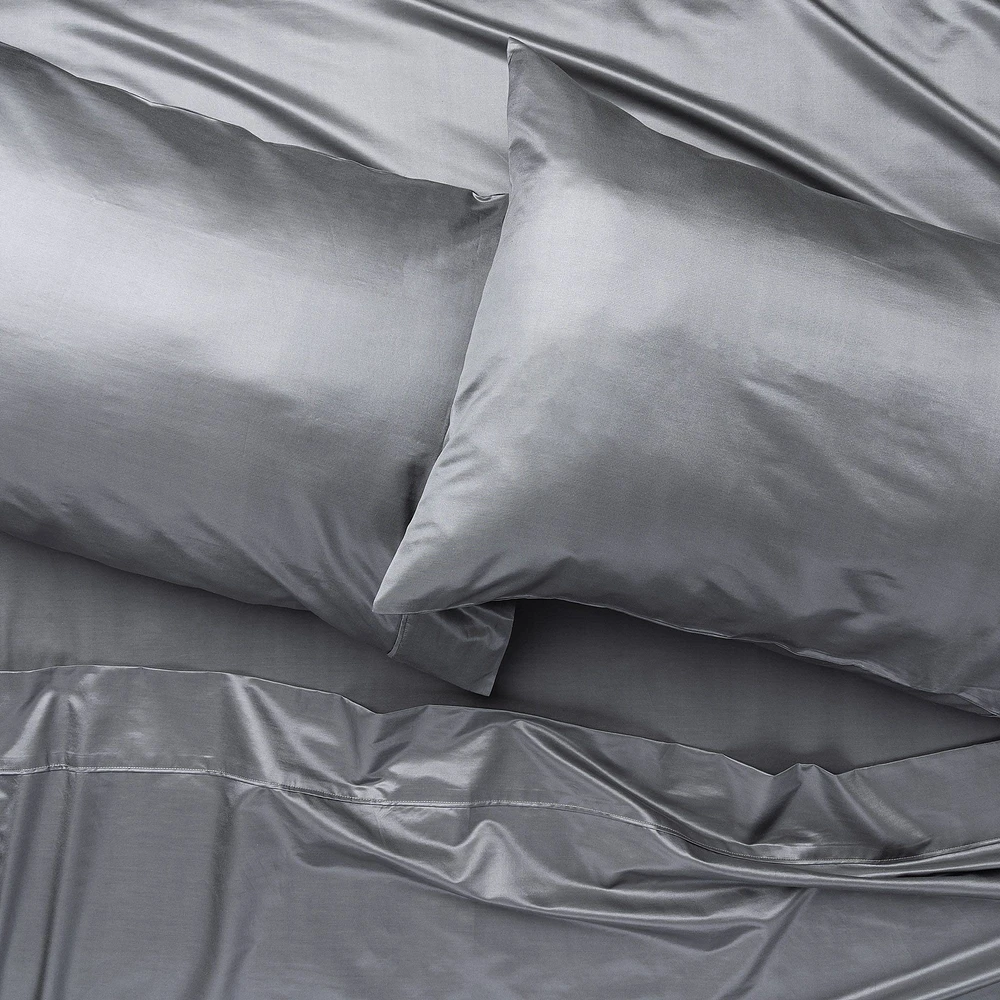 Cotton x Silk Flat & Fitted Sheet by Smartsilk