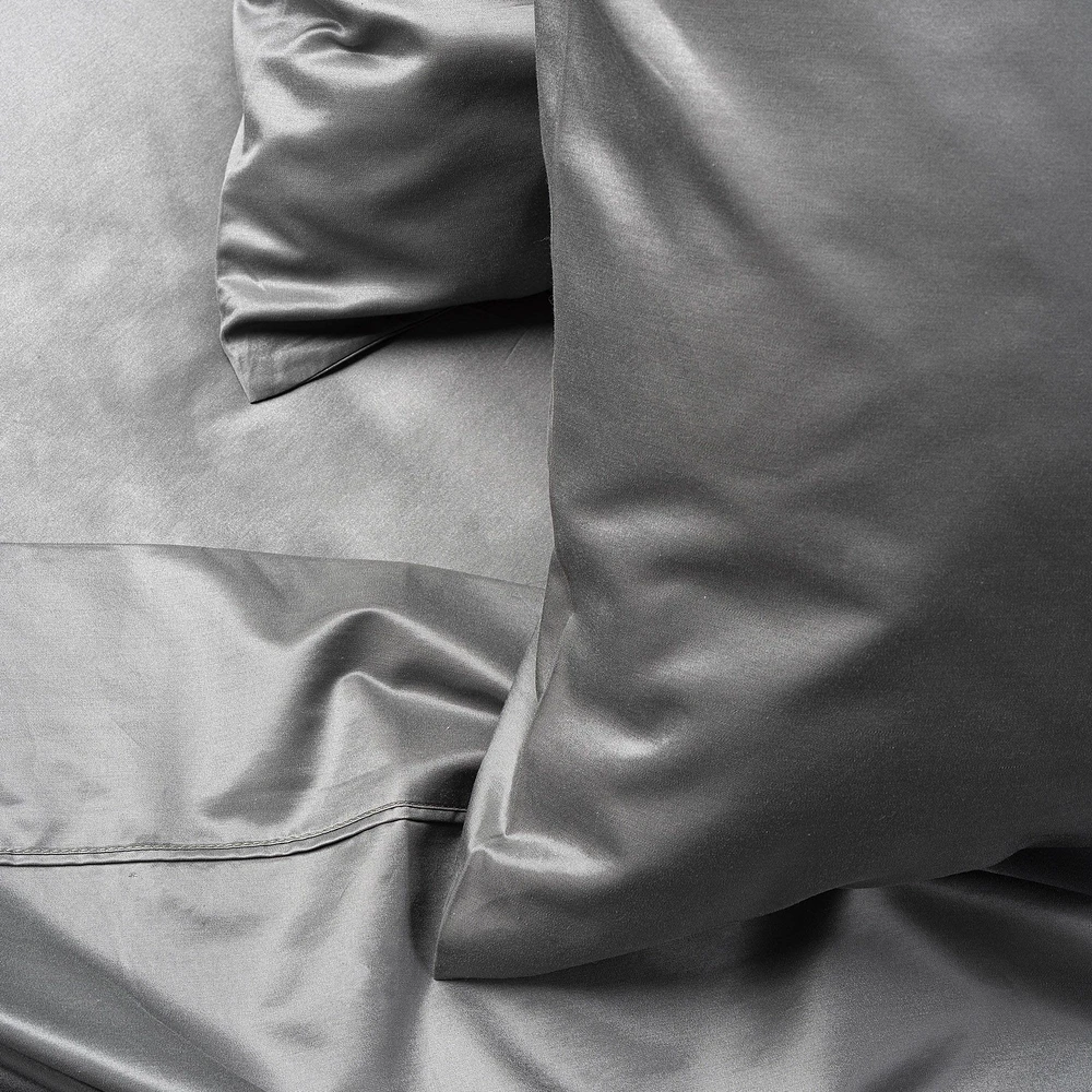 Cotton x Silk Flat & Fitted Sheet by Smartsilk