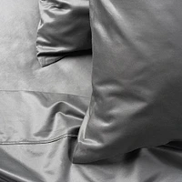 Cotton x Silk Flat & Fitted Sheet by Smartsilk