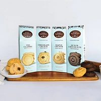 Mary Macleod's 4 Pack Assorted Shortbread Butter Cookies - 24 pc