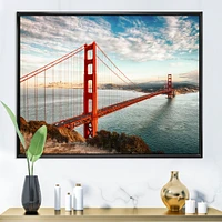 Toile  « Golden Gate Bridge San Francisco »