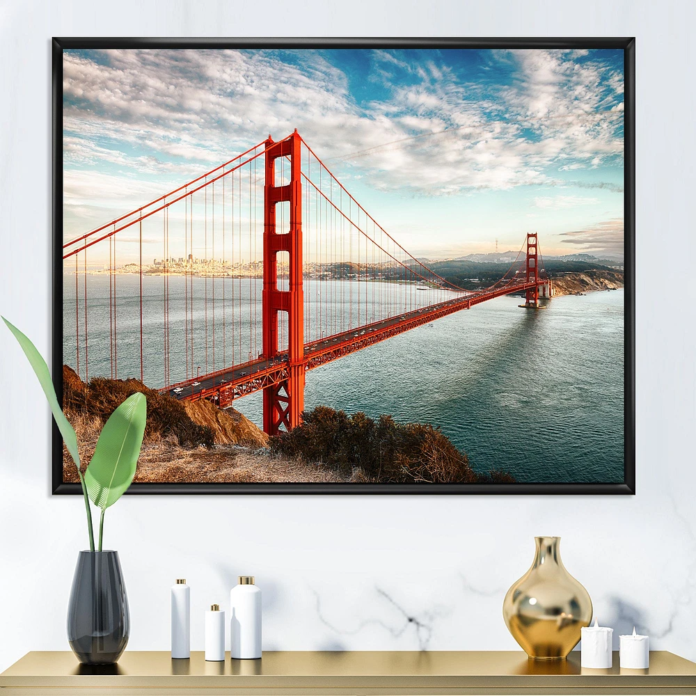 Golden Gate Bridge San Francisco  Canvas Wall Art