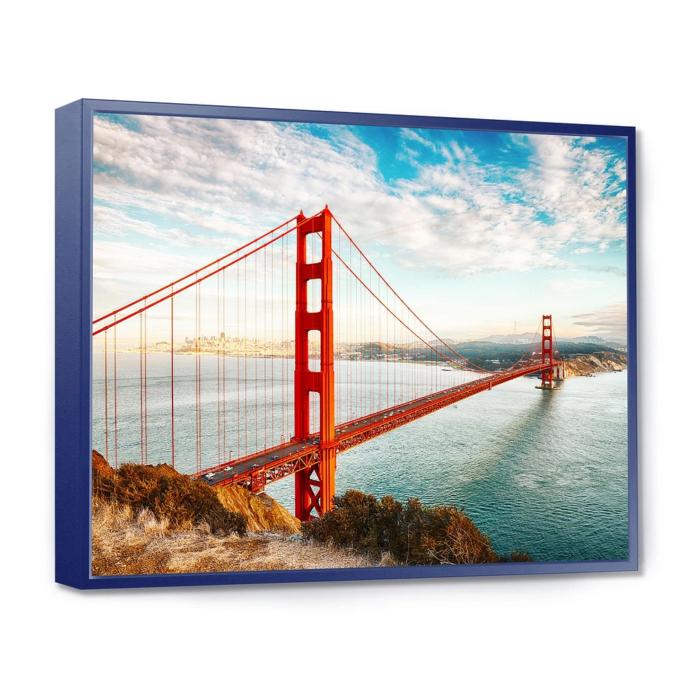 Golden Gate Bridge San Francisco  Canvas Wall Art