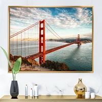 Golden Gate Bridge San Francisco  Canvas Wall Art