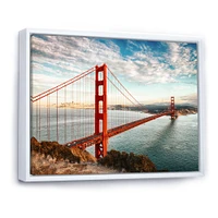 Golden Gate Bridge San Francisco  Canvas Wall Art